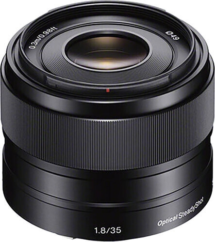 Sony SEL 35mm f/1.8 OSS Lens