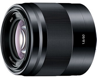 Sony SEL 50mm f/1.8 OSS Prime Lens