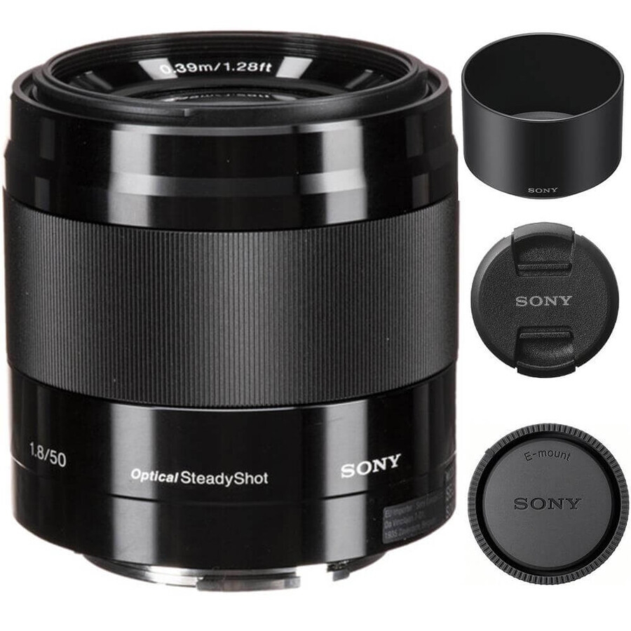 Sony SEL 50mm f/1.8 OSS Prime Lens