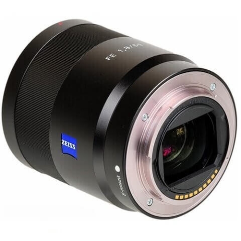 Sony SEL 55mm f/1.8 ZA Carl Zeiss Aynasız Lens