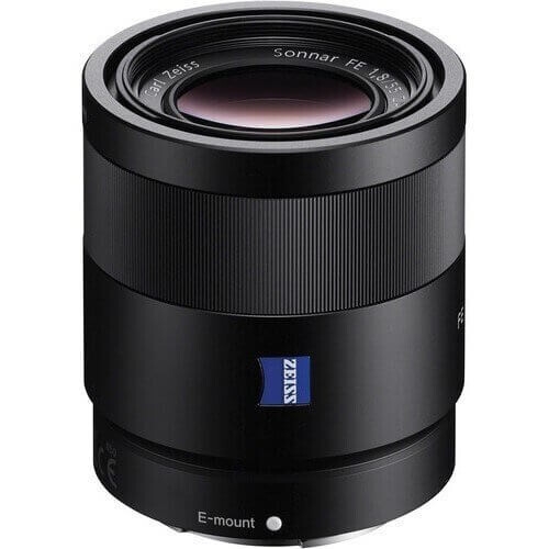 Sony SEL 55mm f/1.8 ZA Carl Zeiss Aynasız Lens