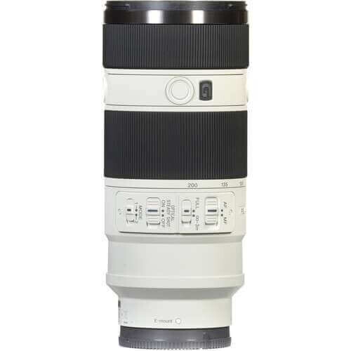 Sony SEL 70-200mm f/4.0 G FE OSS Lens (Sony E Mount)