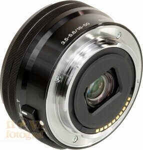 Sony SEL P 16-50mm F/3.5-5.6 Aynasız Lens (Gümüş)