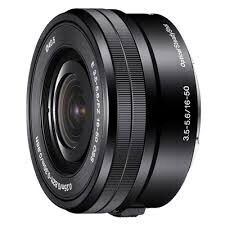 Sony SEL P 16-50mm F/3.5-5.6 Aynasız Lens (Gümüş)