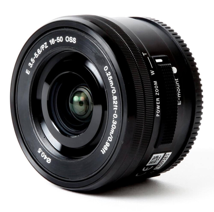 Sony SEL P 16-50mm F/3.5-5.6 Aynasız Lens (Gümüş)