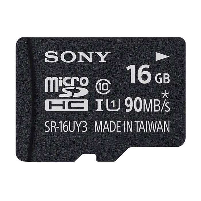 SONY SR-16UY3A/T 16GB MİCRO SD HAFIZA KARTI