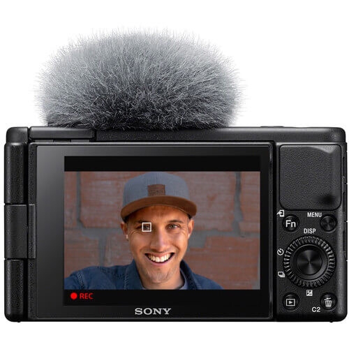 Sony ZV-1 Kamera GP-VPT2BT Grip Vlogger Kit