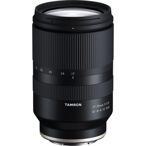 Tamron 17-70mm f/2.8 Di III-A VC RXD Lens (Sony E Uyumlu)