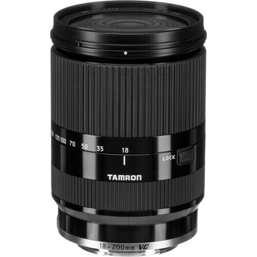 Tamron 18-200mm VC Lens