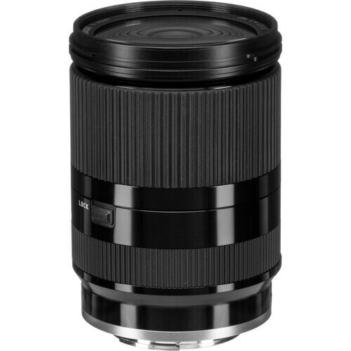 Tamron 18-200mm VC Lens