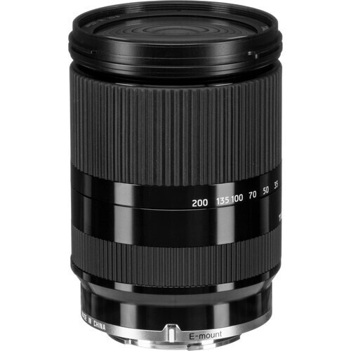 Tamron 18-200mm VC Lens