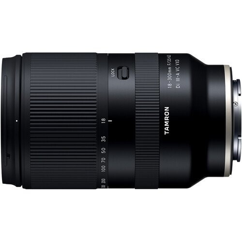 Tamron 18-300mm f/3.5-6.3 Di III-A VC VXD Lens (Sony E)