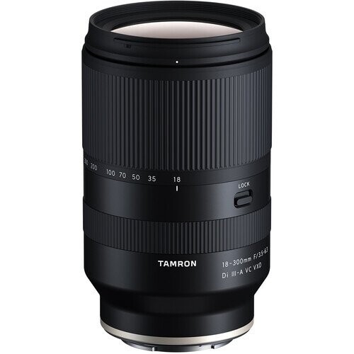 Tamron 18-300mm f/3.5-6.3 Di III-A VC VXD Lens (FujiFilm X)