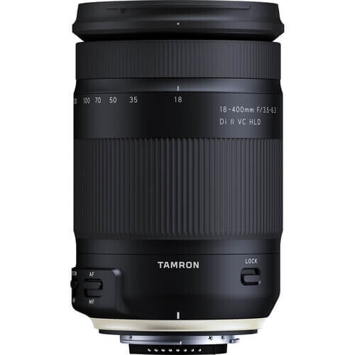 Tamron 18-400mm f/3.5-6.3 Di II VC HLD Lens