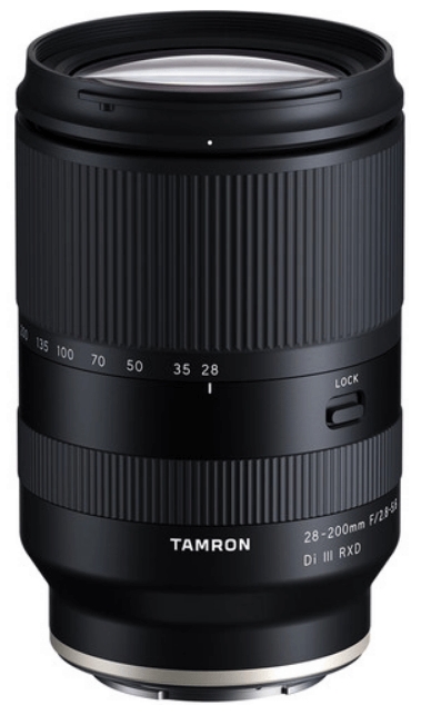 Tamron 28-200mm F/2,8-5.6 DI III RXD (Sony Uyumlu)