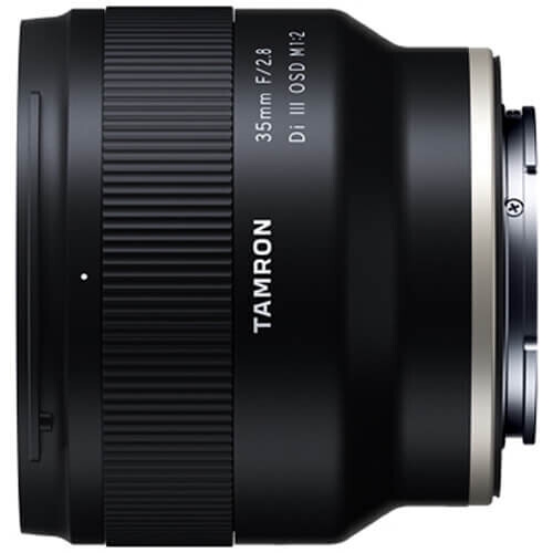 Tamron 35mm f / 2.8 Di III OSD M 1: 2 Sony E için Lens