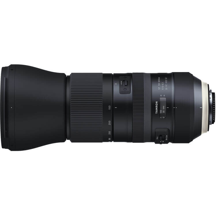 Tamron SP 150-600mm f5-6.3 Di VC USD G2 Tele Zoom Lens