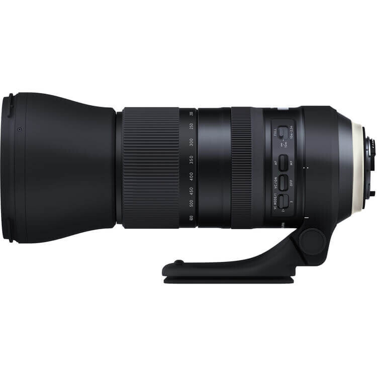 Tamron SP 150-600mm f5-6.3 Di VC USD G2 Tele Zoom Lens