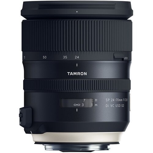 Tamron SP 24-70mm f/2.8 Di VC USD G2 Lens-Canon Uyumlu