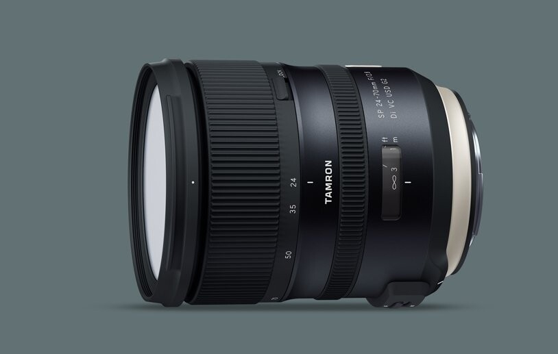 Tamron SP 24-70mm f/2.8 Di VC USD G2 Lens-Canon Uyumlu