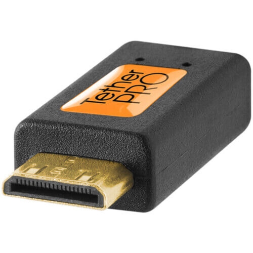 Tether Tools TetherPro 4.6m HDMI Mini(Tip-C) to HDMI(Tip-A) Kablo (TPHDCA15)