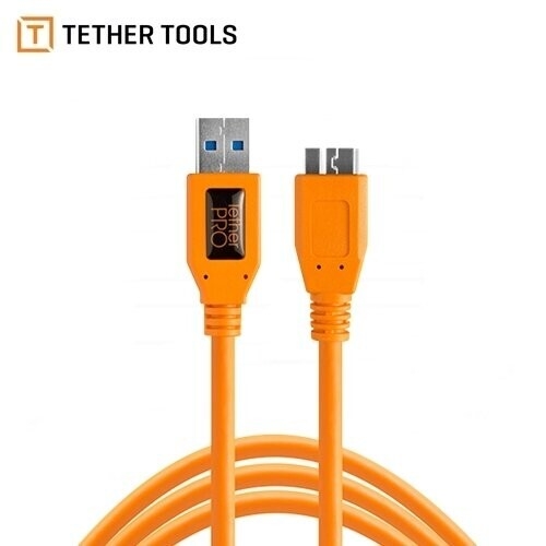 Tether Tools TetherPro USB 3.0 to Micro-B Kablo 4.6m CU5454