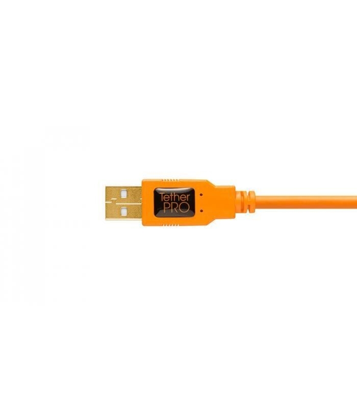 Tether Tools TetherPro USB 2.0 to Mini-B 8-Pin Bağlantı Kablosu CU8015-ORG