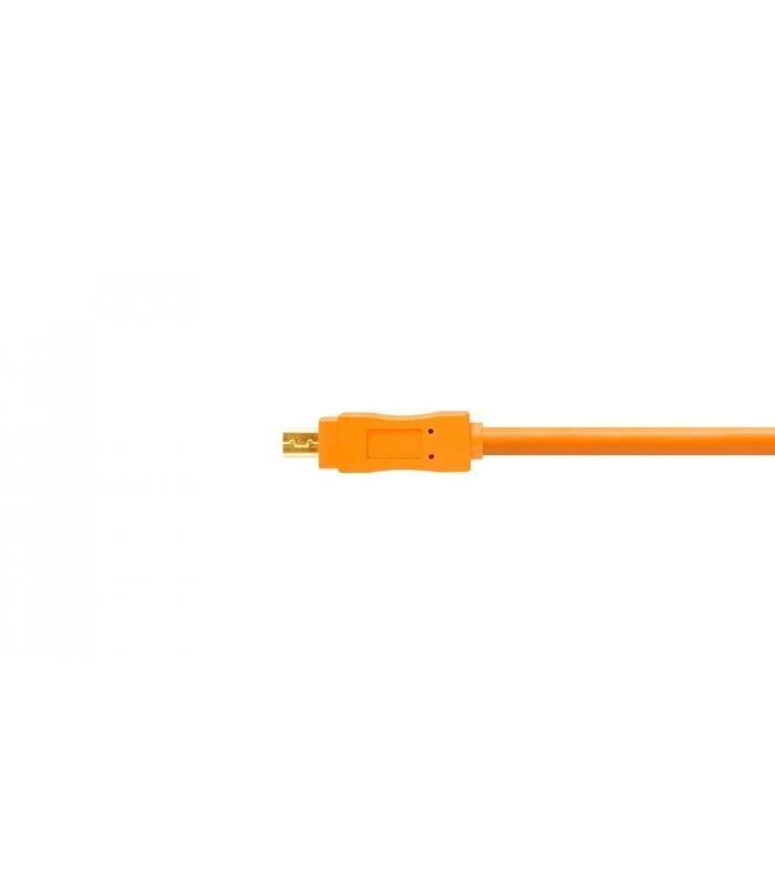 Tether Tools TetherPro USB 2.0 to Mini-B 8-Pin Bağlantı Kablosu CU8015-ORG