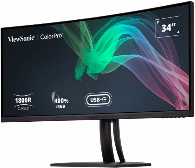 ViewSonic VP3481a 34’’ 21:9 Curved FreeSync 100 Hz LCD Monitör