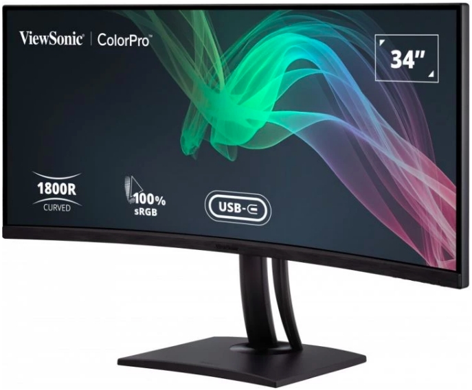 ViewSonic VP3481a 34’’ 21:9 Curved FreeSync 100 Hz LCD Monitör