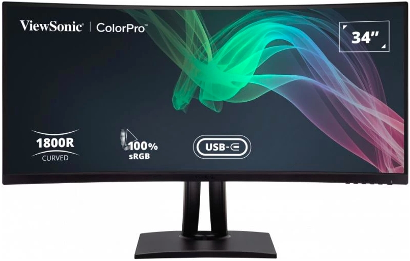 ViewSonic VP3481a 34’’ 21:9 Curved FreeSync 100 Hz LCD Monitör