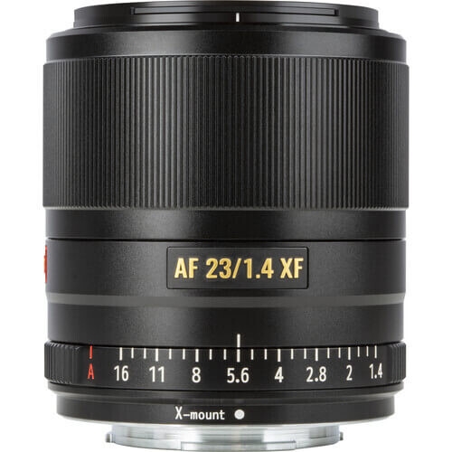 Viltrox AF 23mm f/1.4 XF Lens (FUJIFILM X Uyumlu)