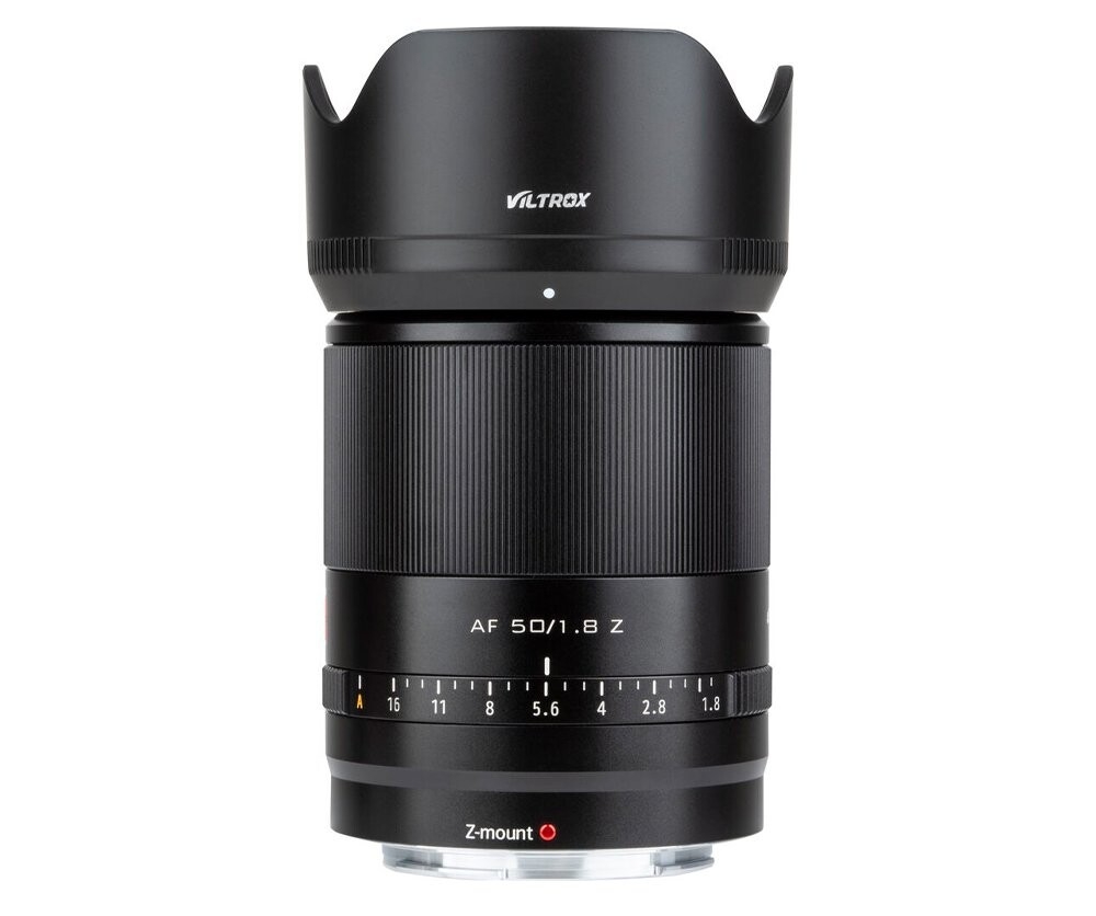 Viltrox AF 50mm F1.8 Full-Frame Lens (Nikon Z Mount)