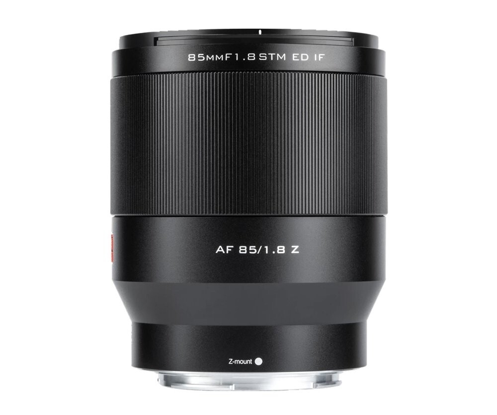 Viltrox AF 85mm F1.8 Z Lens (Nikon Z Mount) Full-Frame Format