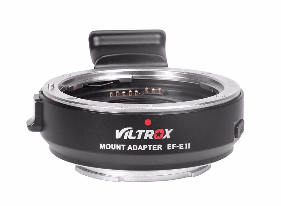 Viltrox EF-E II Speedbooster 0.71x Canon EF to Sony E Mount Adaptör