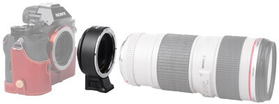 Viltrox EF-NEX IV Canon EF to Sony E Mount Adaptör