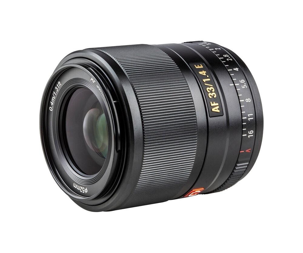 Viltrox FE 33mm f/1.4 STM Lens (Sony Uyumlu)