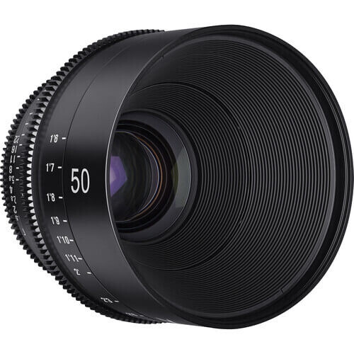 Xeen 50mm T1.5 Cine Lens