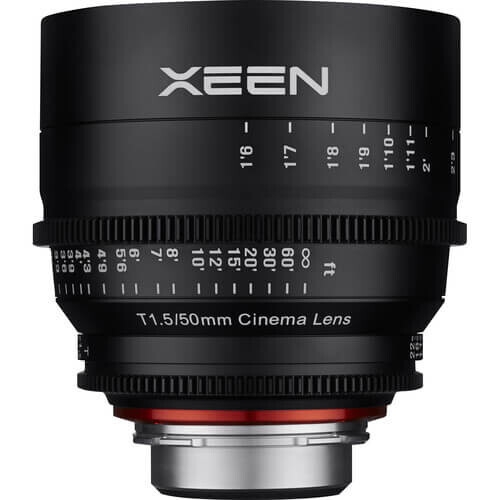 Xeen 50mm T1.5 Cine Lens