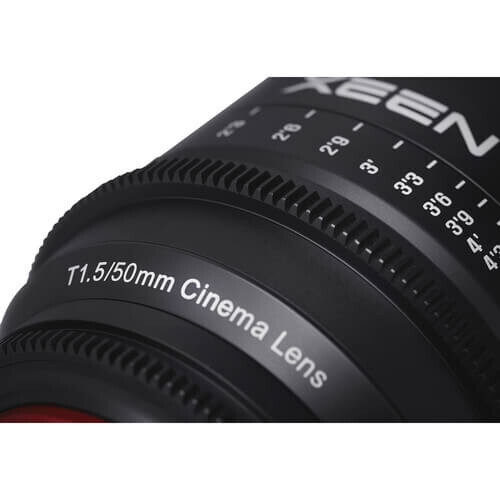 Xeen 50mm T1.5 Cine Lens