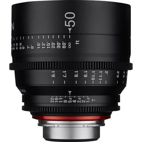 Xeen 50mm T1.5 Cine Lens