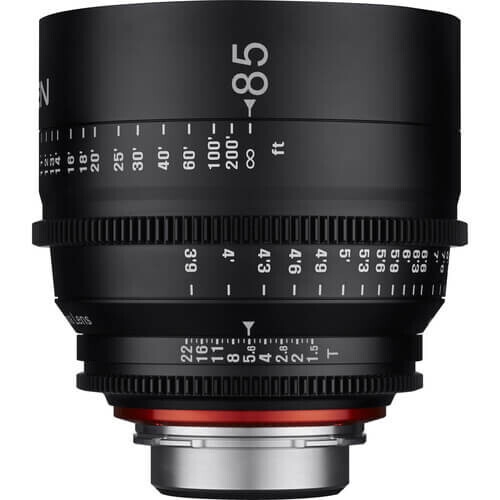 Xeen 85mm T1.5 Cine Lens