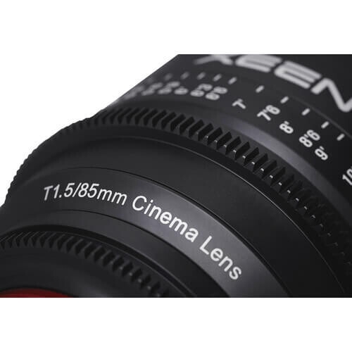 Xeen 85mm T1.5 Cine Lens