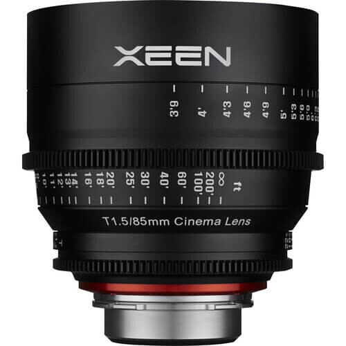 Xeen 85mm T1.5 Cine Lens