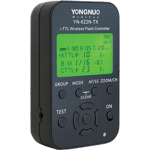 Yongnuo YN-622N-TX E-TTL II Wireless Kontrol Canon