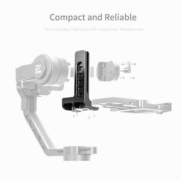 Zhiyun GAP01 Crane 2 Gravity Adjustment Plate for 1DX