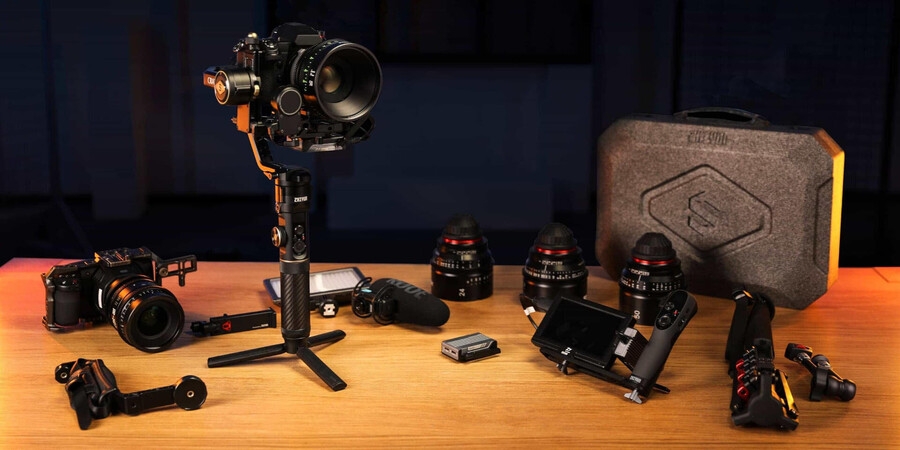 Zhiyun-Tech CRANE 2S Gimbal Stabilizer