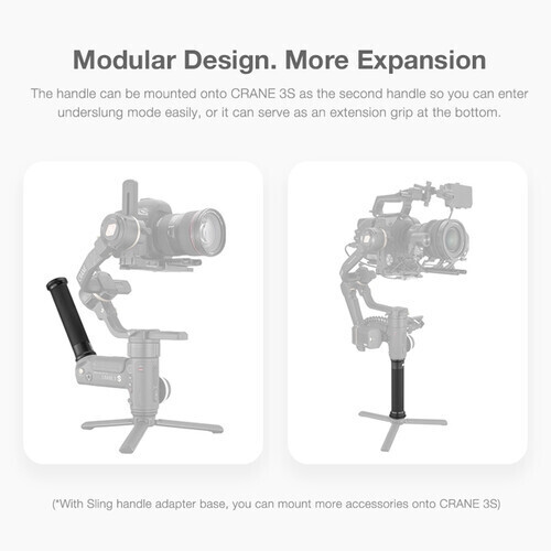 Zhiyun TransMount Crane 3S EasySling Handle