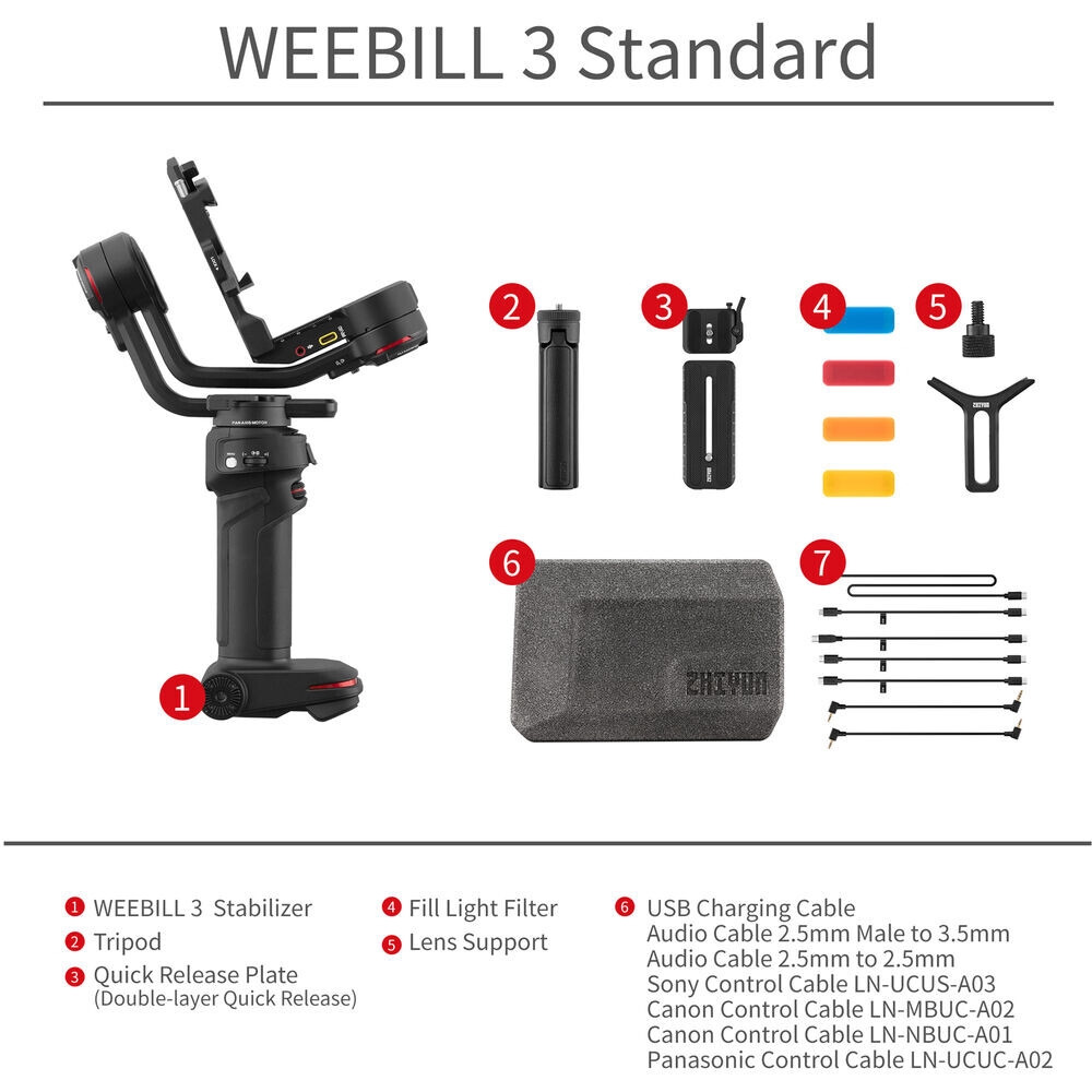 Zhiyun Weebill 3 Gimbal