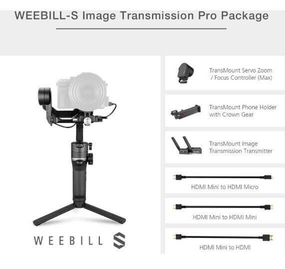 Zhiyun Weebill S Image Transmission Pro Kit